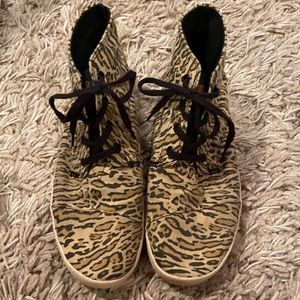 Toms high top sneakers